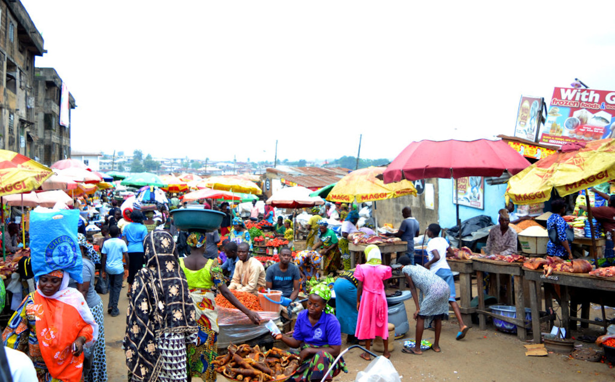 Informal Food Retail Trade in Ghanaian Cities